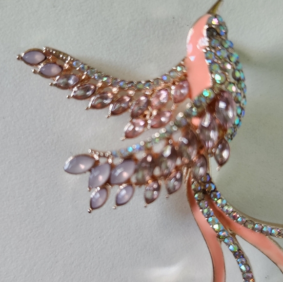 Anne Klein Bird Pin Brooch - Picture 4 of 5